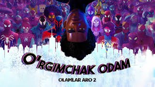 O'rgimchak odam: Olamlar aro 2 (2023) | O'zbek tilida film haqida @iTVkinoseriallarvaTV