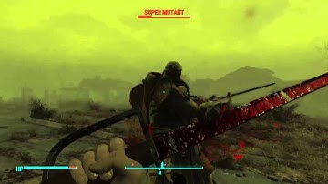 Fallout 4 Sanctuary Hills Attacked