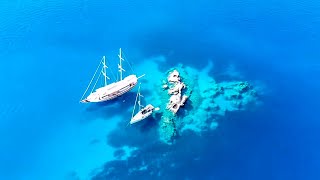 видео: Затонувший город и переход Кекова! На парусной яхте по средиземному морю | Яхтинг в Турции. картинка: Затонувший город и переход Кекова! На парусной яхте по средиземному морю | Яхтинг в Турции.