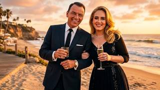Frank Sinatra & Adele - Midnight Ember 🥂 | Orchestral Jazz Saloon Torch Soulful 2026