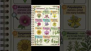 Artificial system of classification Topic 3