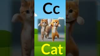 C for Cat | ABC Learning for Nursery Kids | Alphabet Song for Children#kids