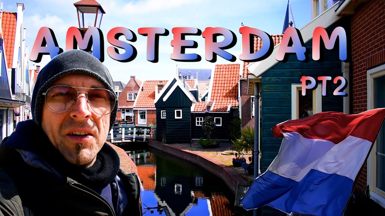 4 giorni ad Amsterdam🇳🇱 - Ep. 2 - l'incredibile scoperta di Volendam