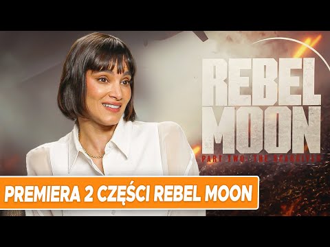 Sofia Boutella o REBEL MOON 2: rozmawiamy z główną gwiazdą nowego filmu Zacka Snydera 