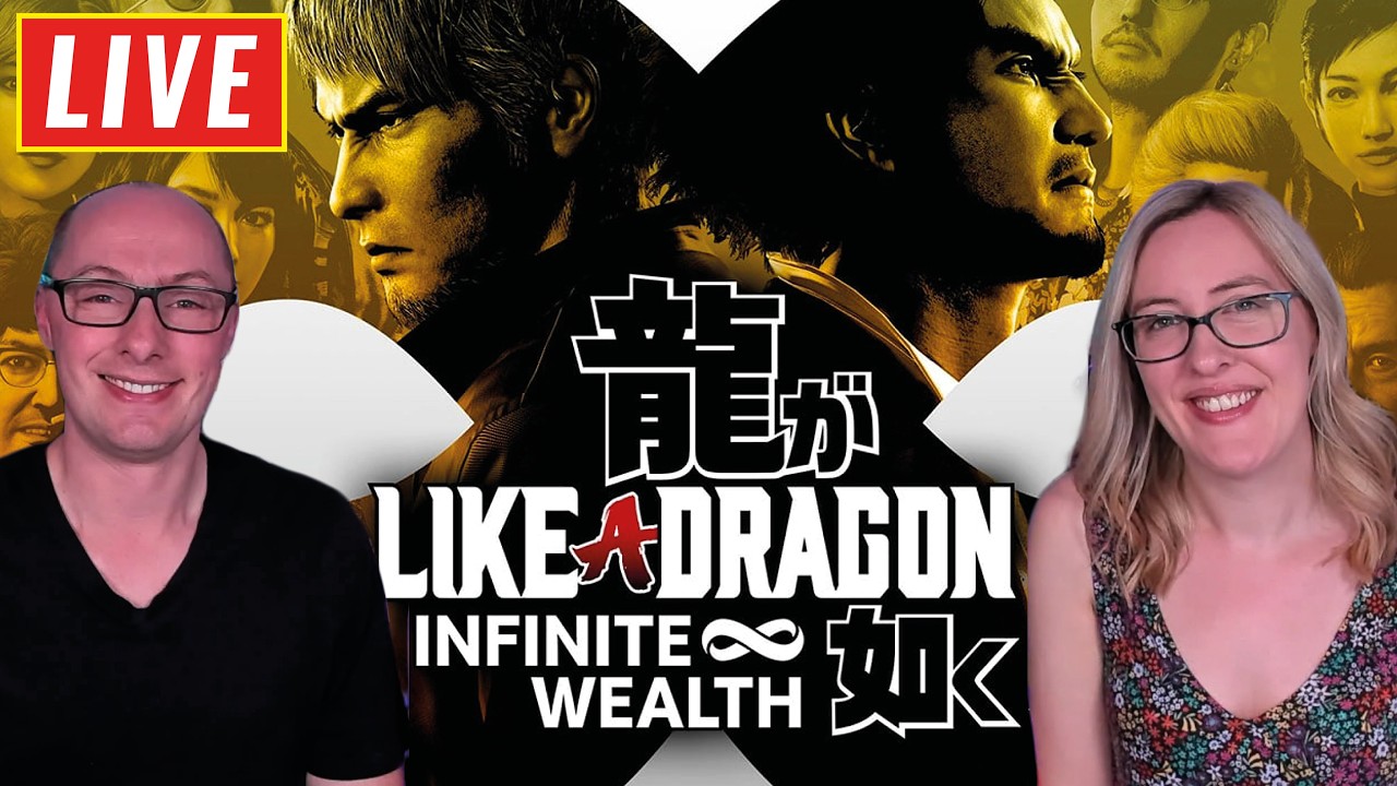 #9 Like a Dragon: Infinite Wealth w/ Gaming After Bed!