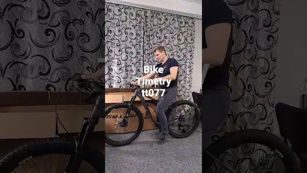 Полуфэт байк Timetry tt077 Эмоции после покупки