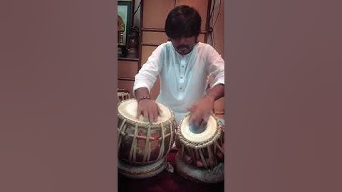 Rare Gat Tukda Of Ustad Amir Hussain Khan Sahab.#farukhabadgharana #tabla #hindustaniclassicalmusic