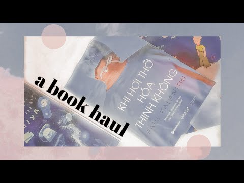 Video MÌNH ĐÃ MUA 11 CUỐN SÁCH MỚI // a book haul // Mưa,... - youtube