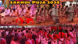 Sarhul (khadi) puja ll Sarhul festival 2024 ll Happy Sarhul Parab....sarhul puja vlog