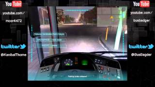 A Real Bus Driver Plays : Bus Simulator 2012 : Episode 2