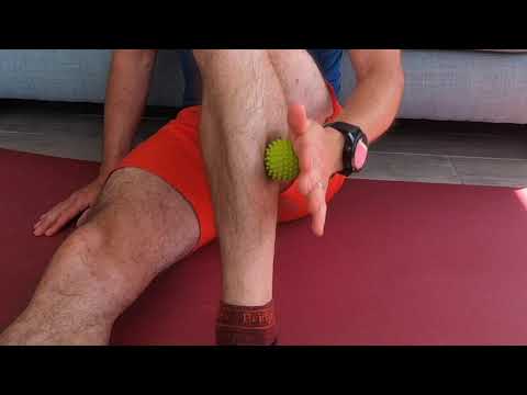 Peroneal muscles self massage