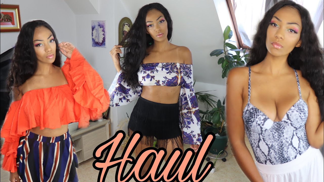 TRY ON HAUL | PrettyLittleThing Aliexpress Ego