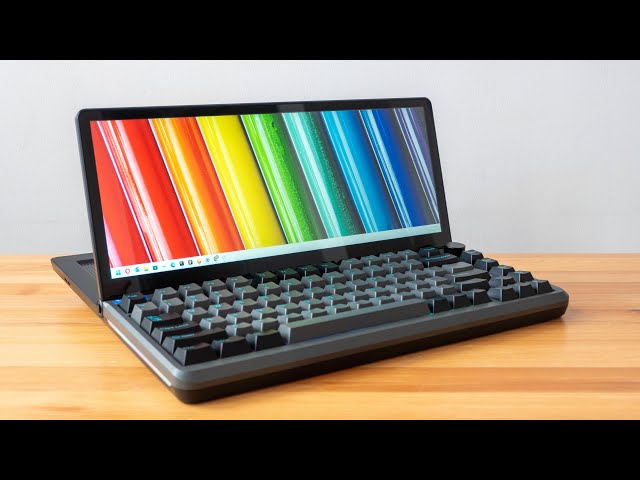 Kwumsy K3: Mechanical keyboard with display and SSD storage - YouTube