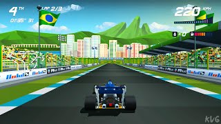 Horizon Chase Turbo - Senna Forever Gameplay (PC UHD) [4K60FPS]