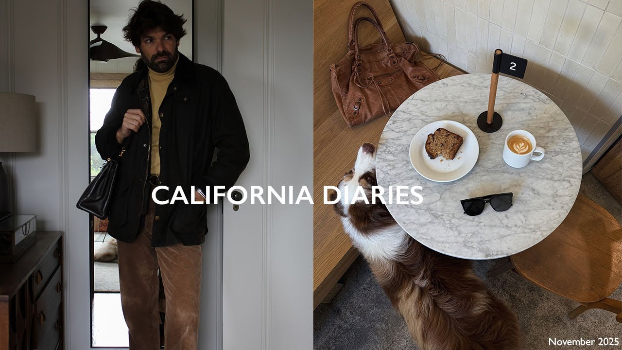 Приезжайте, проведите неделю со мной | 5 вдохновляющих осенних нарядов | Пейзажи Лагуна-Бич | Гот...