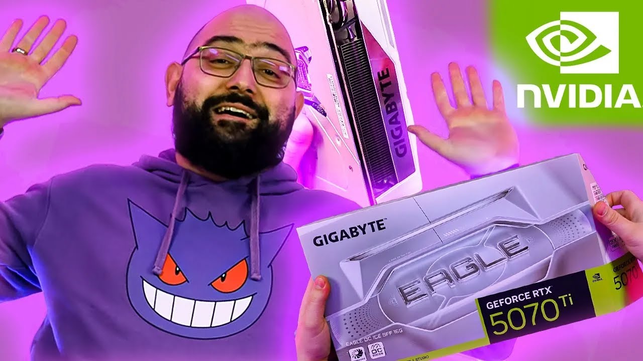 Нова енкодинг машина ?! | Nvidia GeForce RTX 5070Ti Ревю