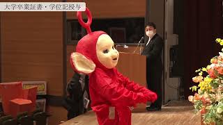 金沢美術工芸大学 卒業式・大学院修了式（2022/03/01）