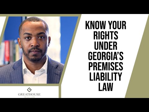 Know Your Rights Under Georgia's Premises Liability Law