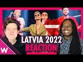 Citi Zēni "Eat Your Salad" Reaction | Latvia Eurovision 2022