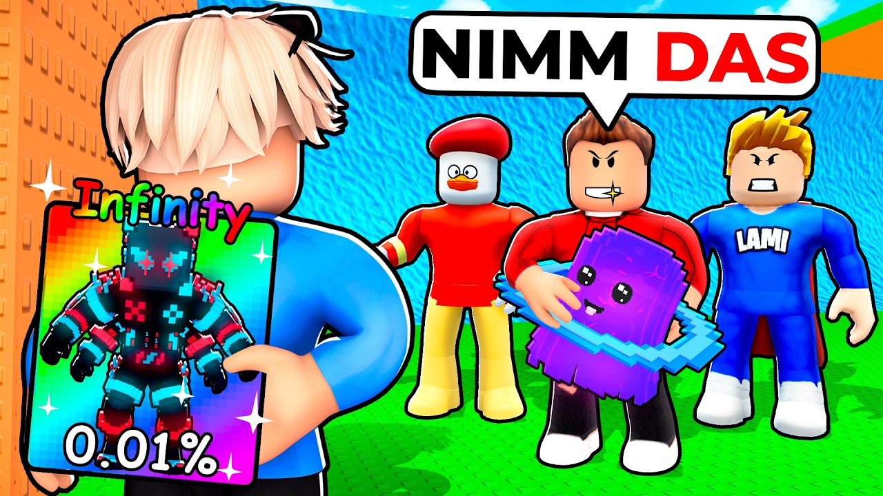 Als NOOB Ausgeben, Dann INFINITY BRAINROTS Verschenken!