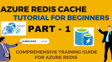 Azure Redis Cache Tutorial - Part 1