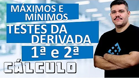 Como calcular a primeira derivada de uma função?