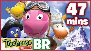 Os Backyardigans Desenho Animado - Você Pode Voar Compilaçào De 47 Mins Para Crianças