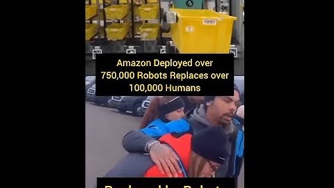 Amazon Layoffs begin this week with over 30,000 Jobs being replaced by Ai & Robots...