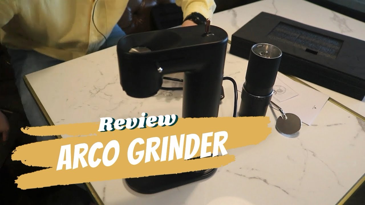 Review & Unboxing Arco Grinder YouTube