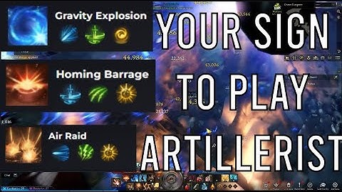Your Sign To Play ARTILLERIST Right Now! BEST PVE And BEST AOE | Lost Ark