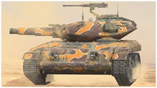 T92E1 • 7К УРОНА • 5 ФРАГОВ • WoT Blitz