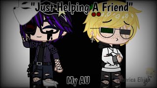 &quot;Just Helping A Friend&quot;| {{My AU}}| America Elijah