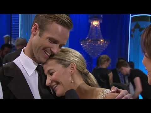 Kristin Kaspersen bäst i premiären av Let's dance 2019 - After Dance (TV4)