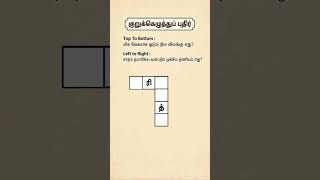 Information Can You Solve This Tamil Crossword Puzzle 🧩 | General Knowledge Quiz | Geethanjali Selvan Update