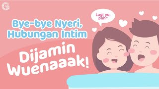 Tips Supaya Enggak Sakit saat Berhubungan Intim