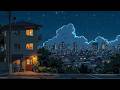 Cozy City Night House 🌙 Warm Window Lofi for Late Night Study and Relax