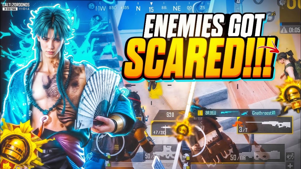 ENEMIES GOT SCARED 🔥 AFTER THIS | Fastest 1v4 Clutches ⚡ | BGMI - YouTube