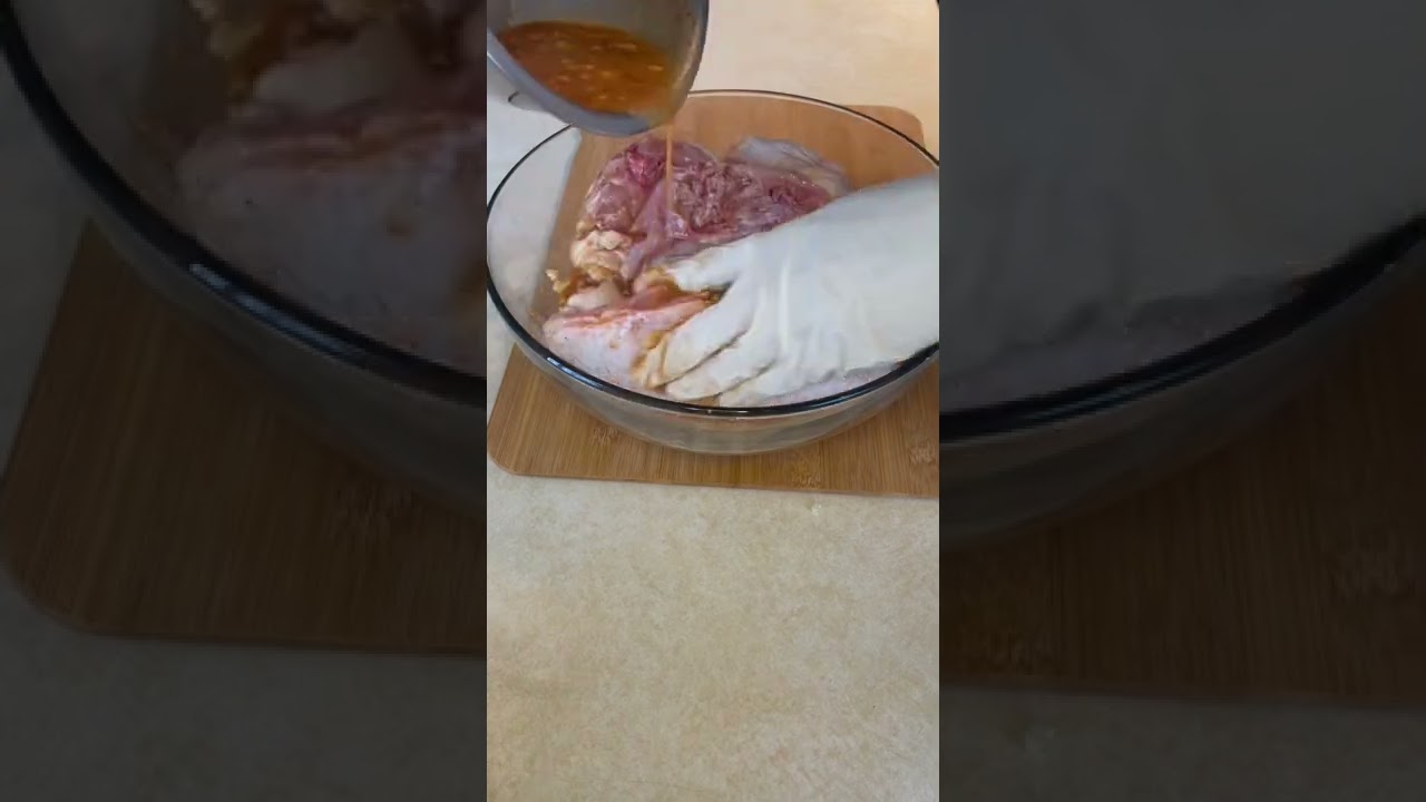 @pollotropical inspired chicken with tostones de pana.