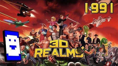 Stumbling through 3D Realms Anthology - 1991