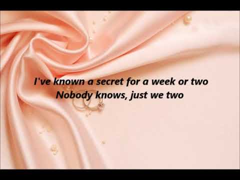 The Beatles - Do You Want To Know A Secret (Lyrics)