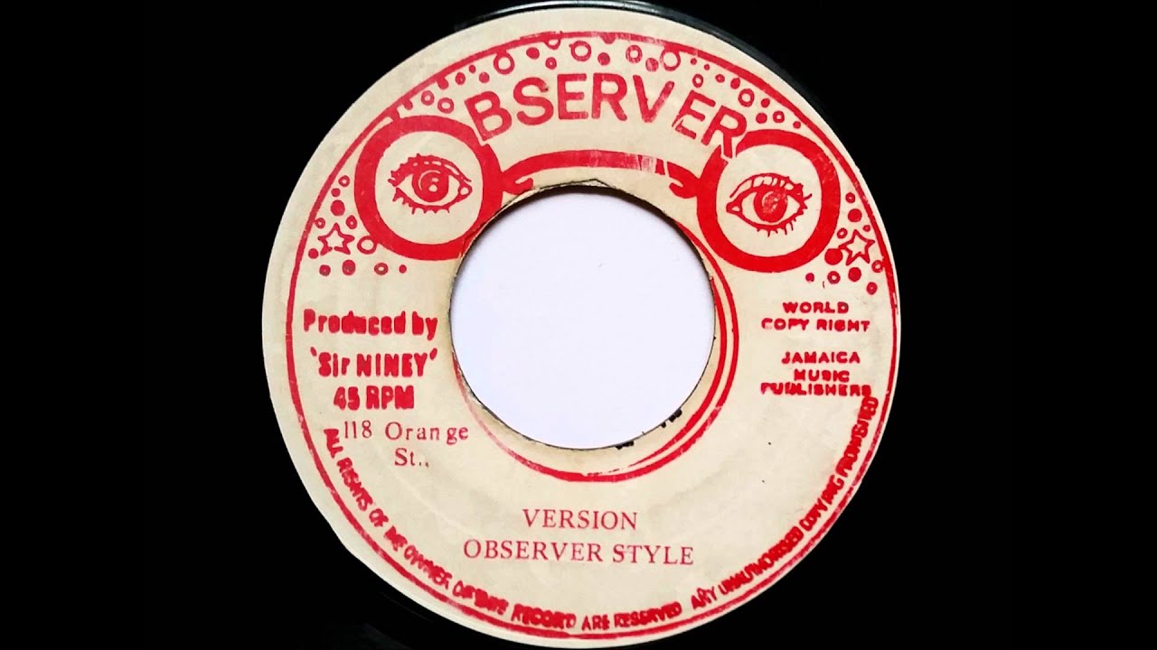 Dennis Brown My Time - Version Observer Style - Observer