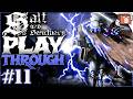 RED HALL OF CAGES | Salt and Sanctuary Blind Playthrough - part 11 /w caramida9