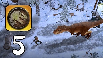 Jurassic World Primal Ops - ‏‏Gameplay walkthrough Part 5 (iOS, Android)