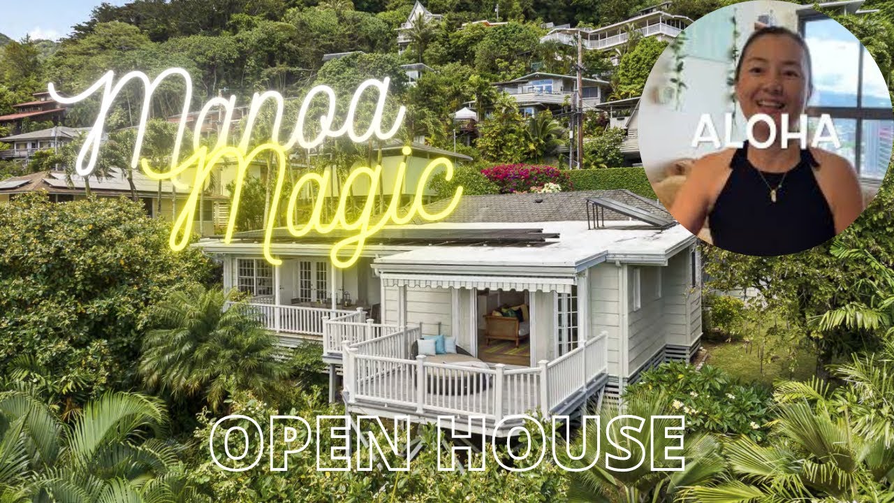 【OPEN HOUSE】【ハワイの豪邸】自然からインスピレーションをうけハワイの雰囲気とマッチしたお家 YouTube