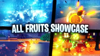 All Devil Fruits FULL Showcase Pixel Piece Release