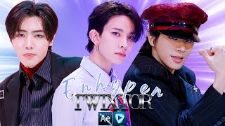 Enhypen - 4K No Doubt Studio Choom Edit Clips Slow Motwixtor