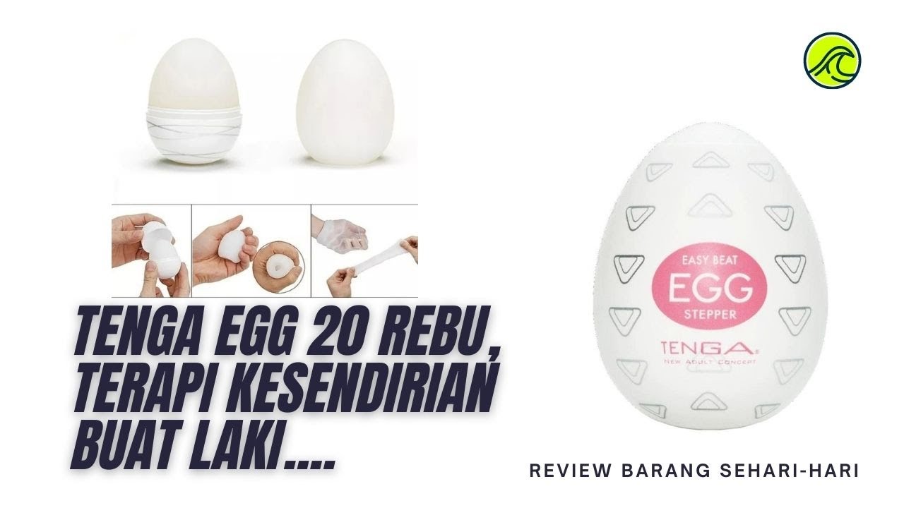 Tenga Egg Alat untuk Pria kesepian  harga cuma 20 Rebu
