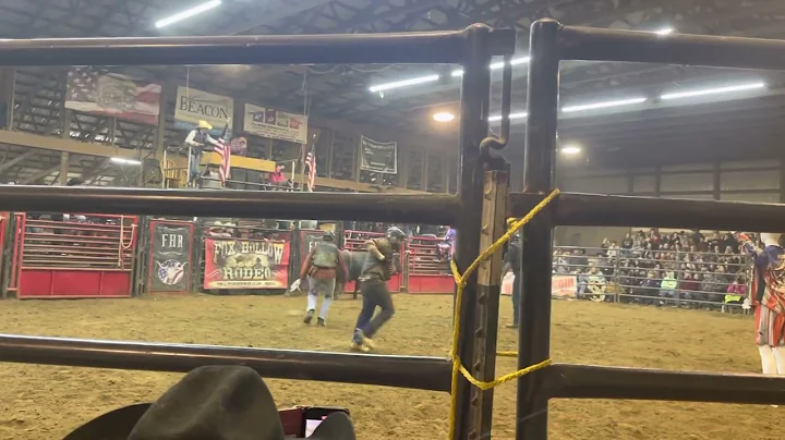 Money the hard way at rodeo 2!