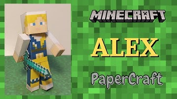 029 - Minecraft - Alex Tutorial video 😀