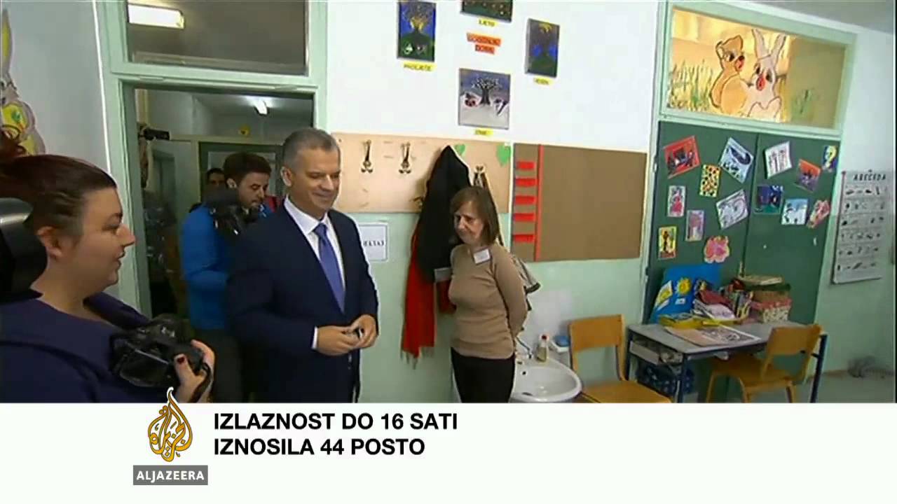 وحيد شيخ يتحدث عن الانتخابات المحلية في البوسنة والهرسك - الجزيرة البلقان